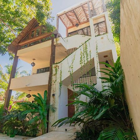 Casa De Piedra - Departamentos Bacalar- Apartment ภายนอก รูปภาพ