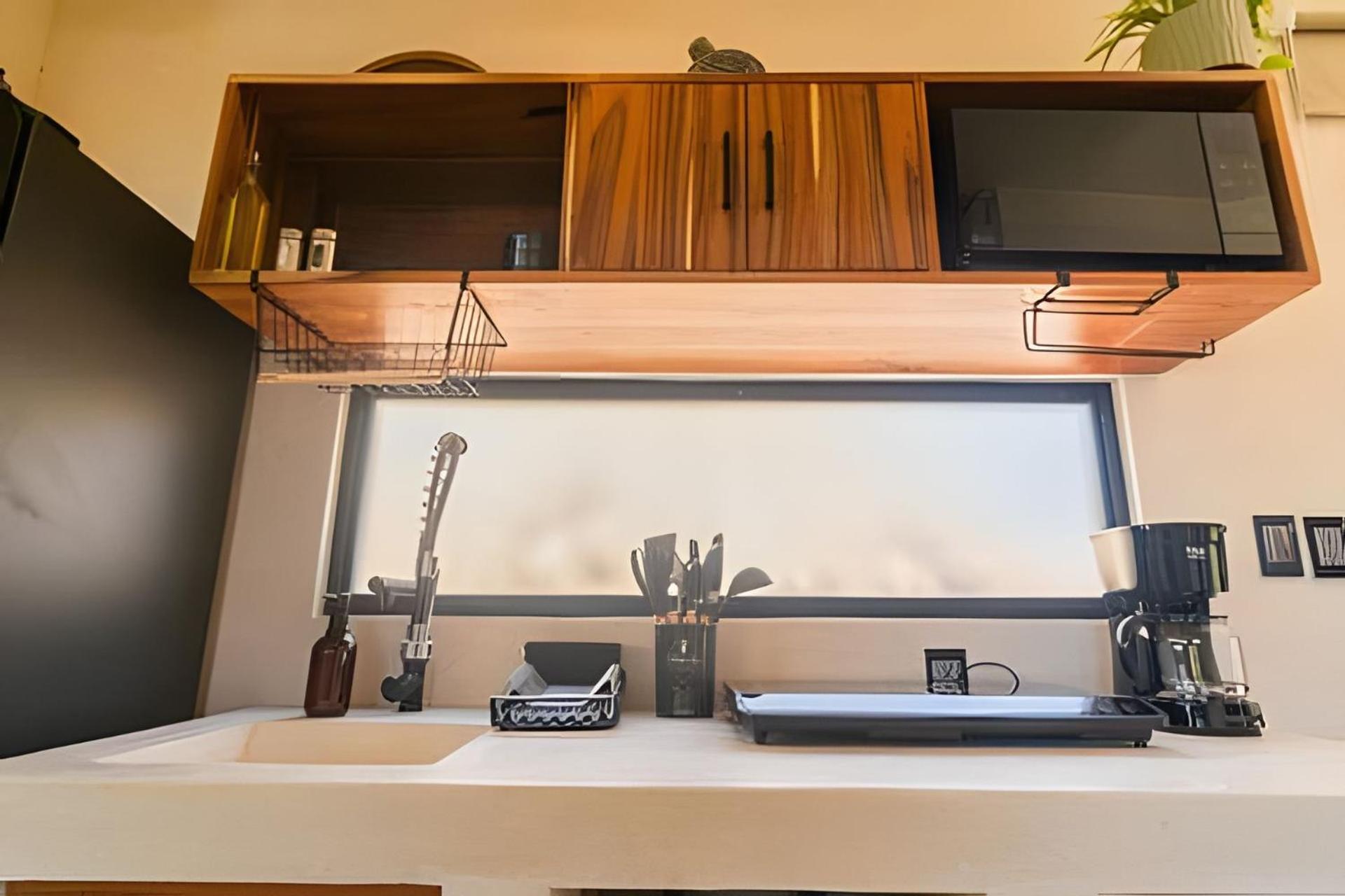 Casa De Piedra - Departamentos Bacalar- Apartment ภายนอก รูปภาพ