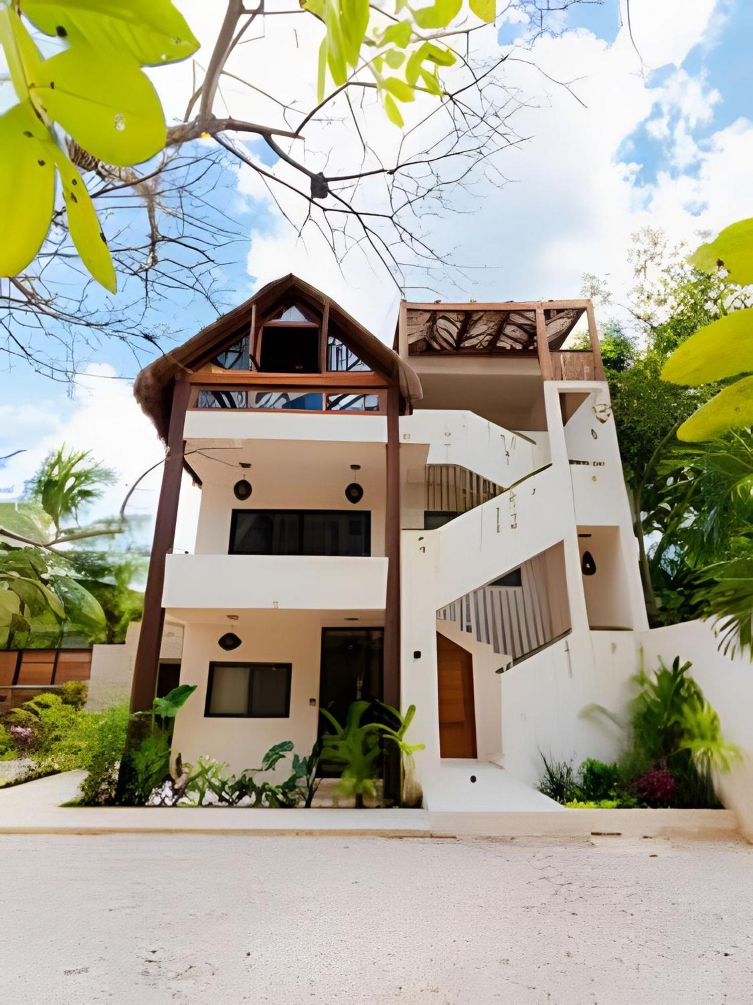 Casa De Piedra - Departamentos Bacalar- Apartment ภายนอก รูปภาพ