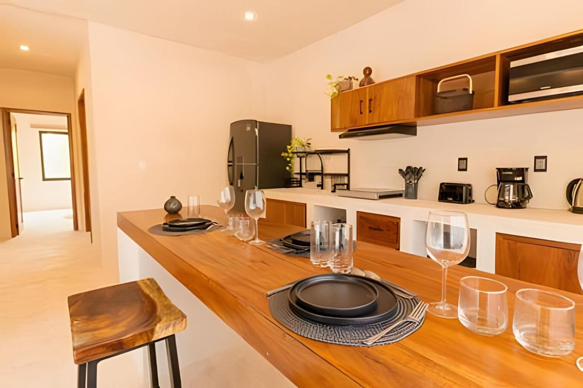 Casa De Piedra - Departamentos Bacalar- Apartment ภายนอก รูปภาพ