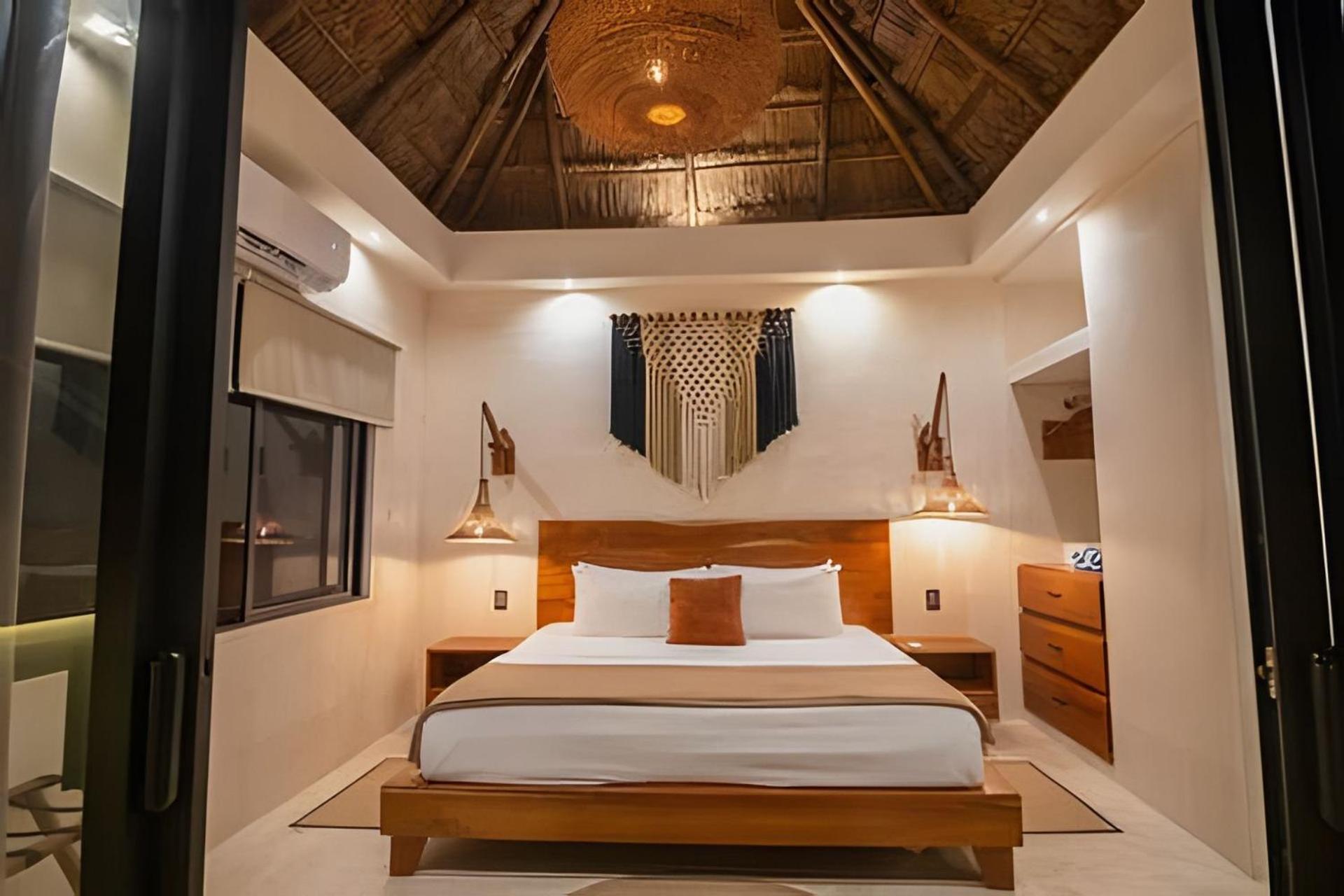 Casa De Piedra - Departamentos Bacalar- Apartment ภายนอก รูปภาพ