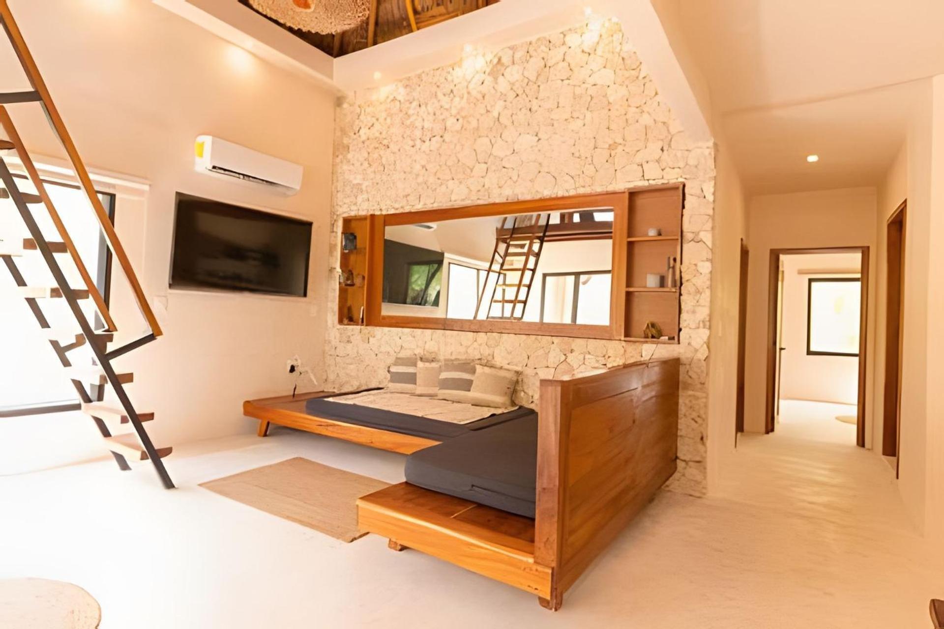 Casa De Piedra - Departamentos Bacalar- Apartment ภายนอก รูปภาพ