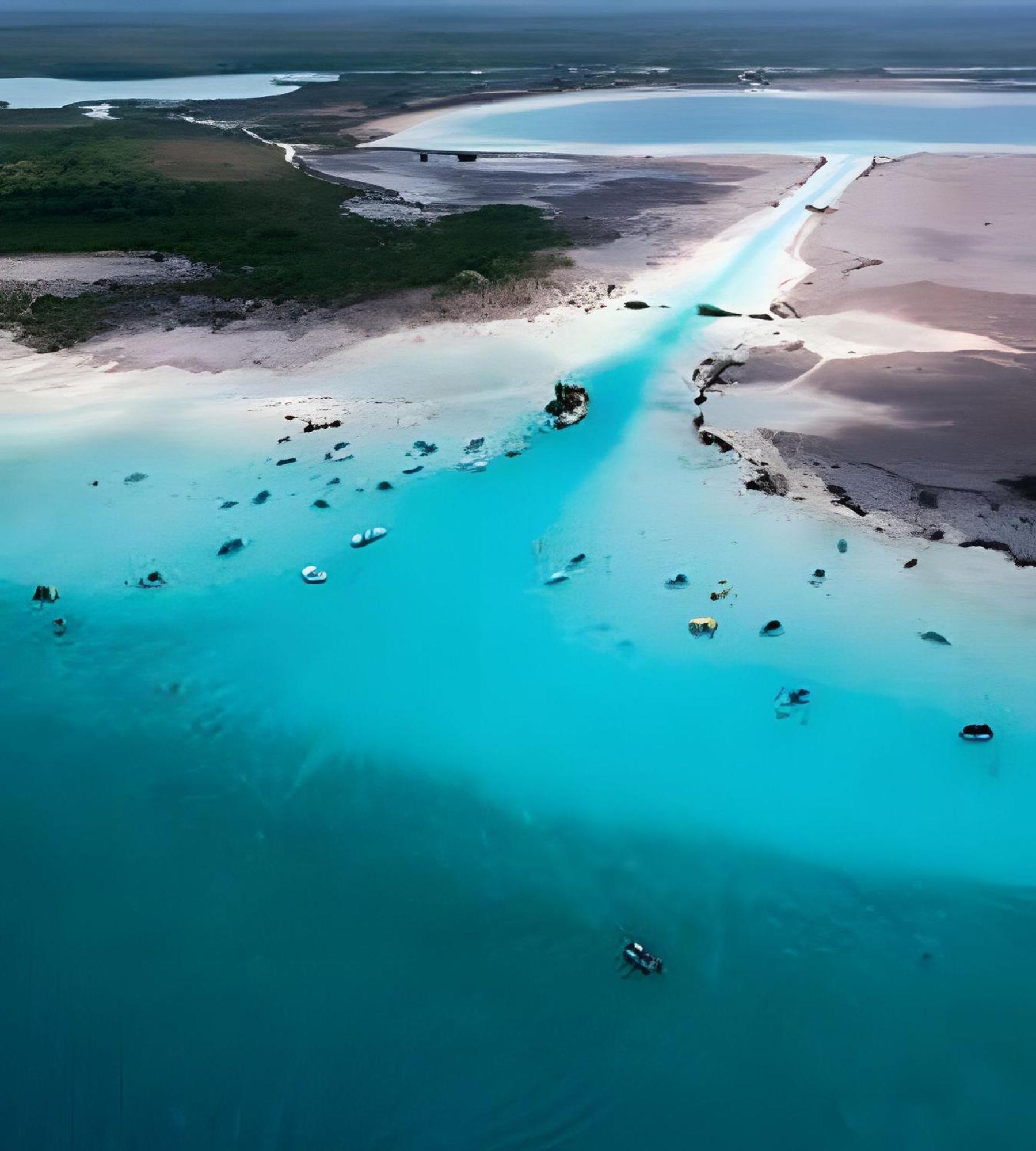 Casa De Piedra - Departamentos Bacalar- Apartment ภายนอก รูปภาพ