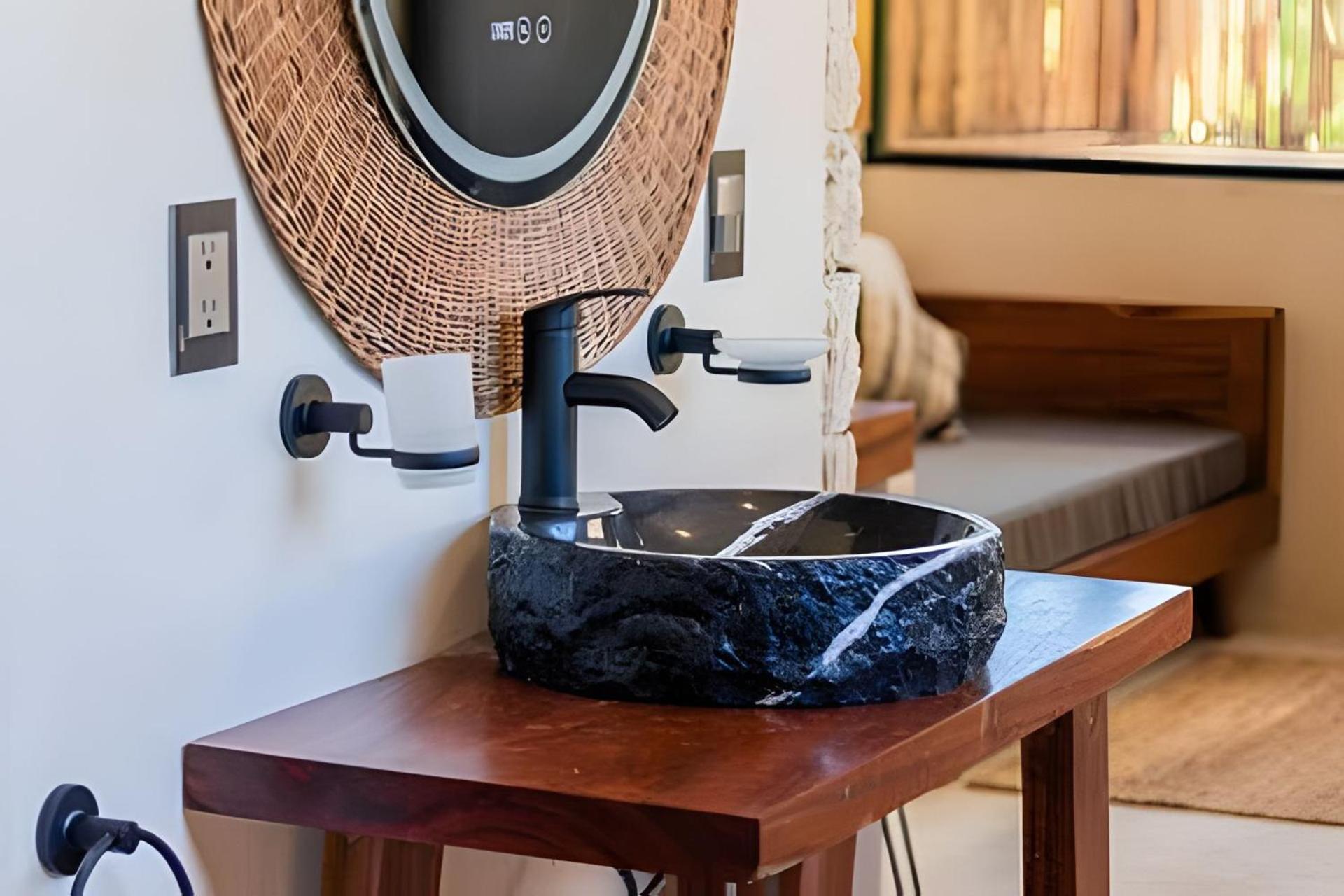 Casa De Piedra - Departamentos Bacalar- Apartment ภายนอก รูปภาพ