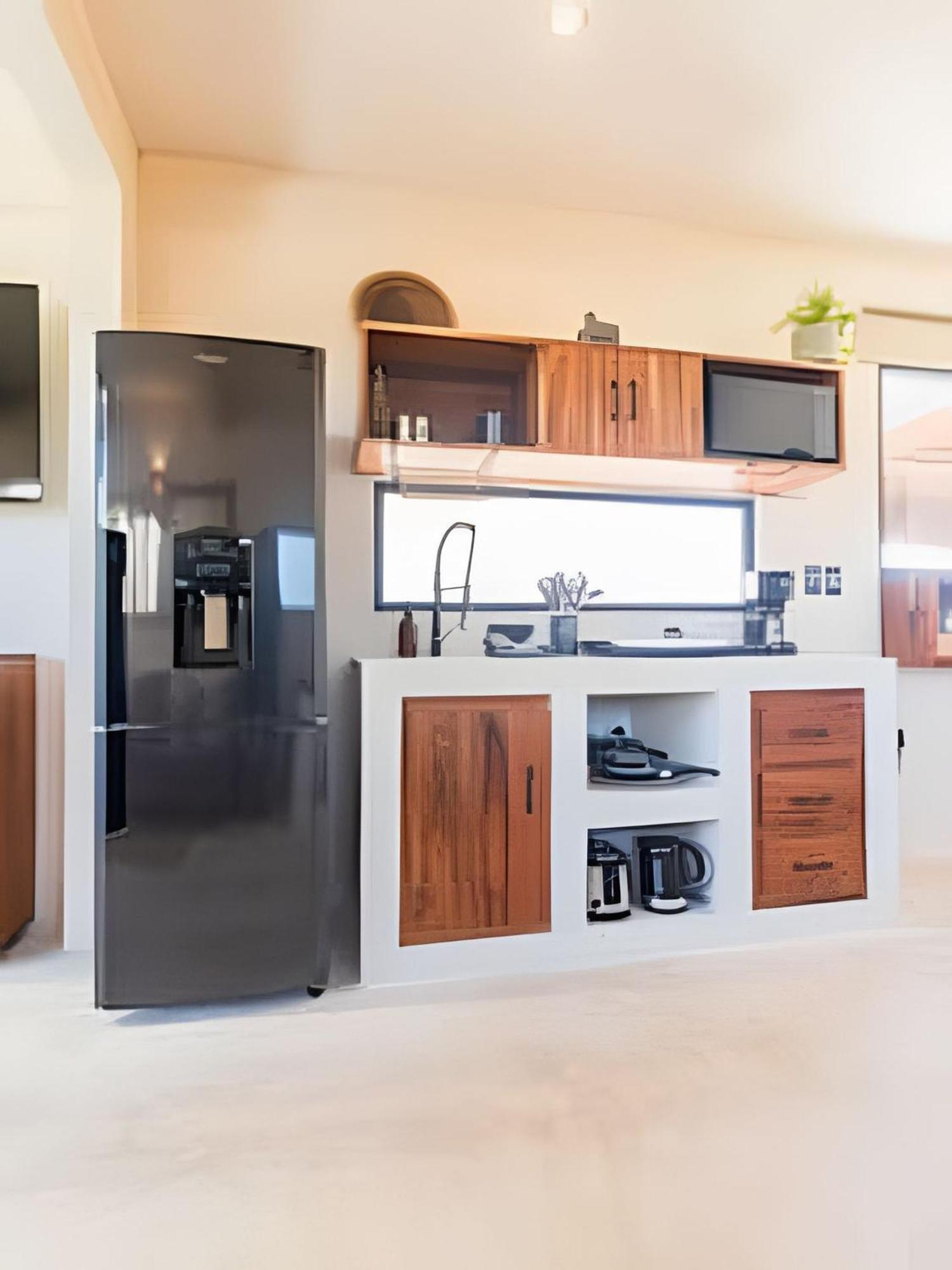 Casa De Piedra - Departamentos Bacalar- Apartment ภายนอก รูปภาพ