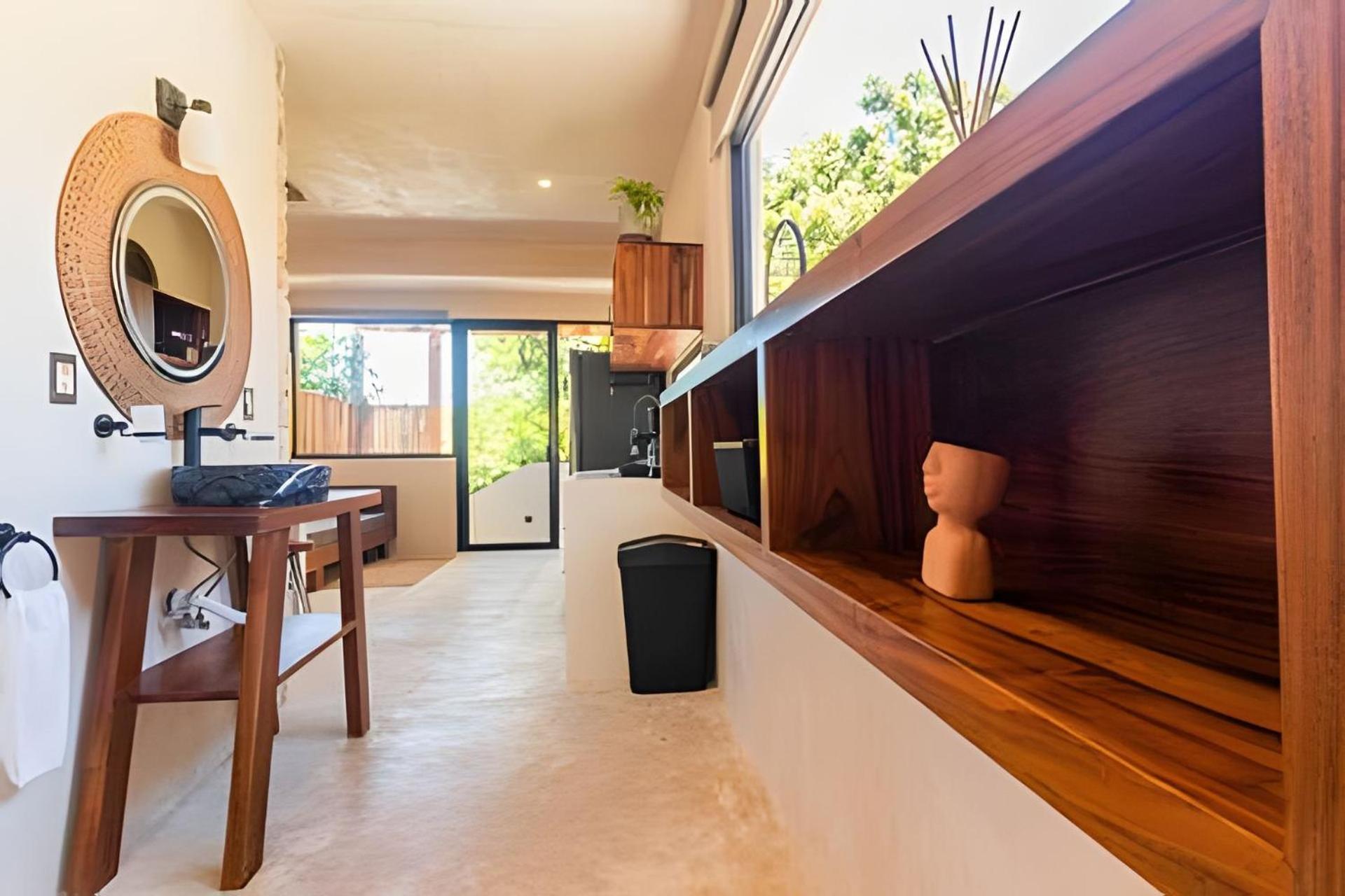 Casa De Piedra - Departamentos Bacalar- Apartment ภายนอก รูปภาพ