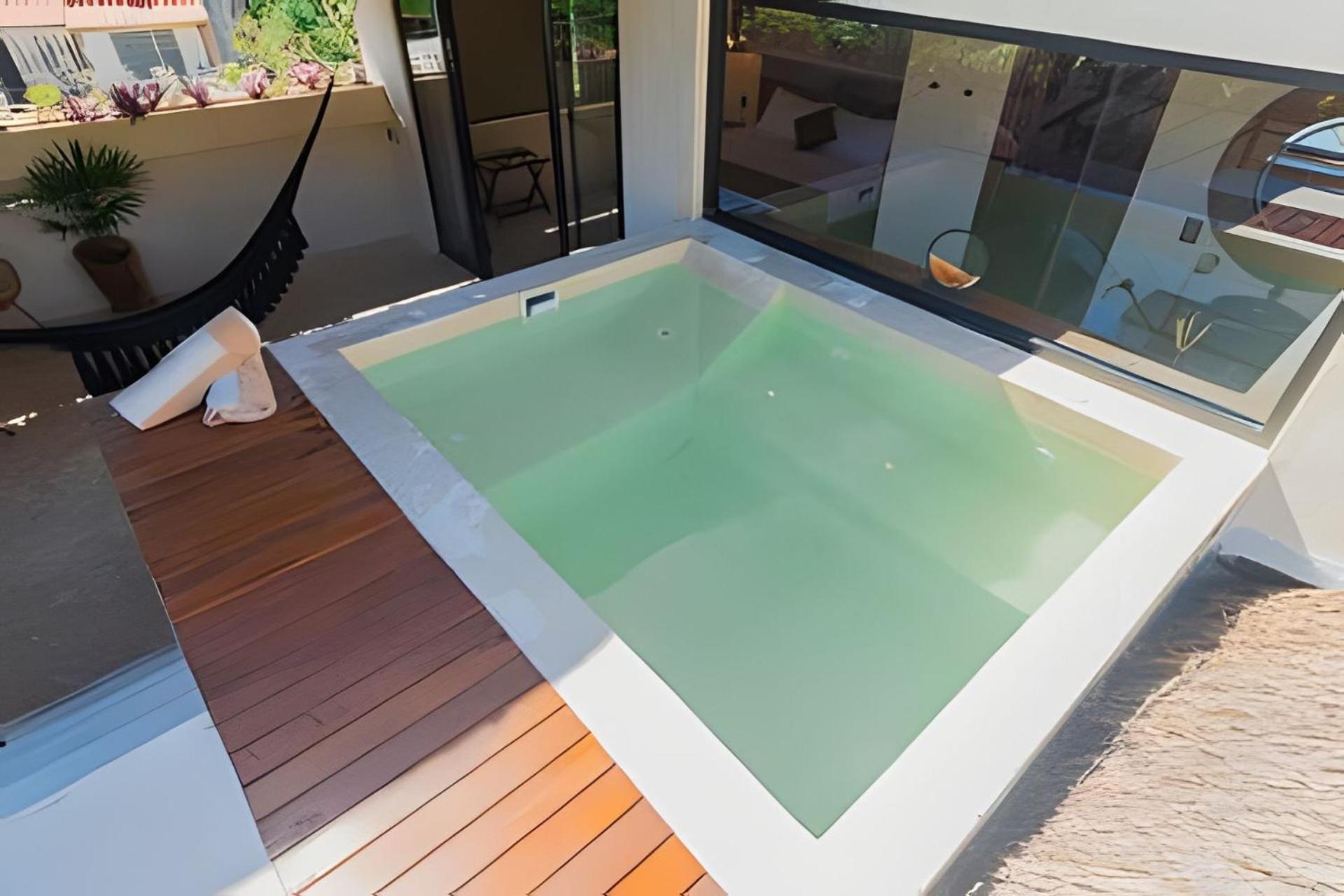 Casa De Piedra - Departamentos Bacalar- Apartment ภายนอก รูปภาพ