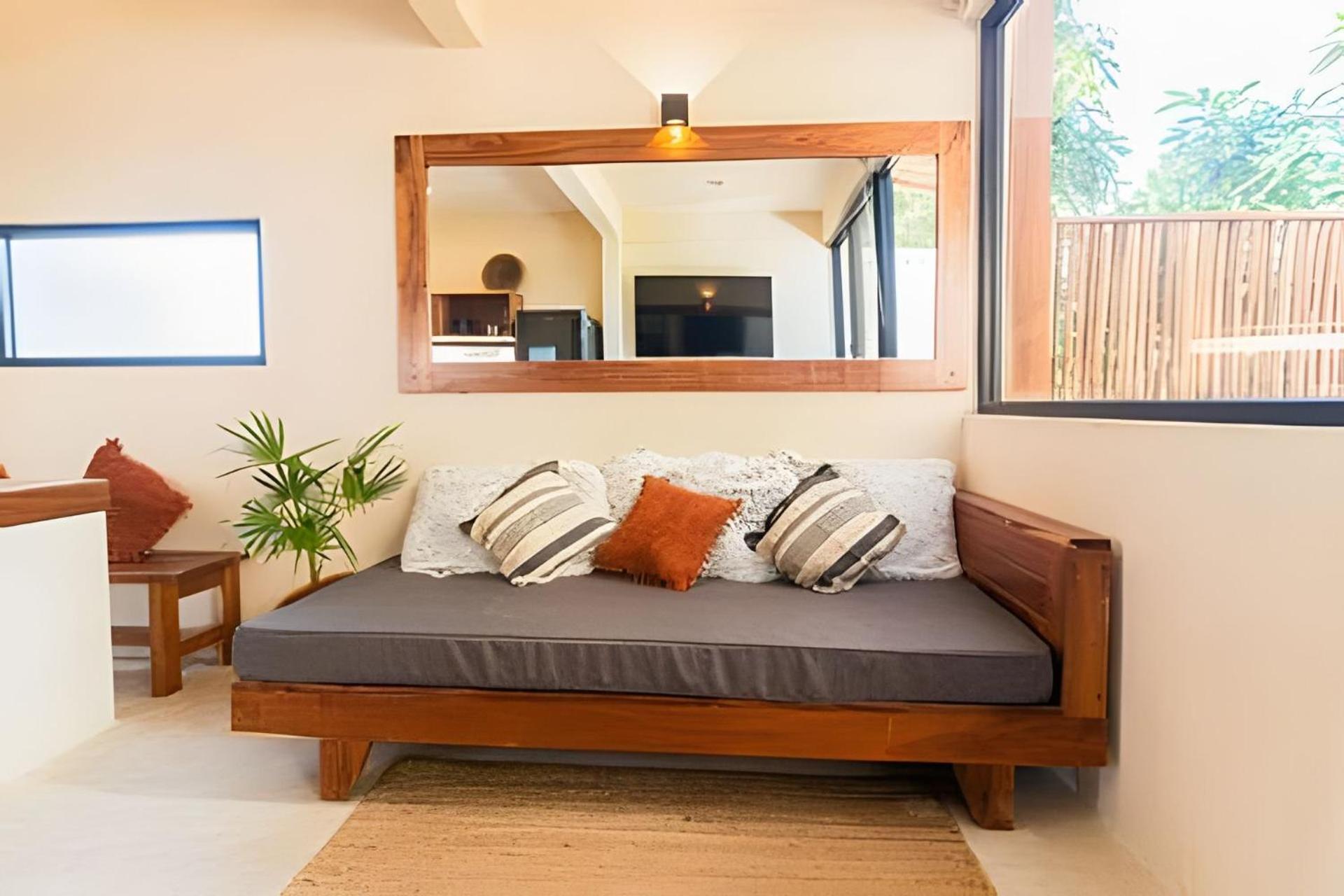Casa De Piedra - Departamentos Bacalar- Apartment ภายนอก รูปภาพ