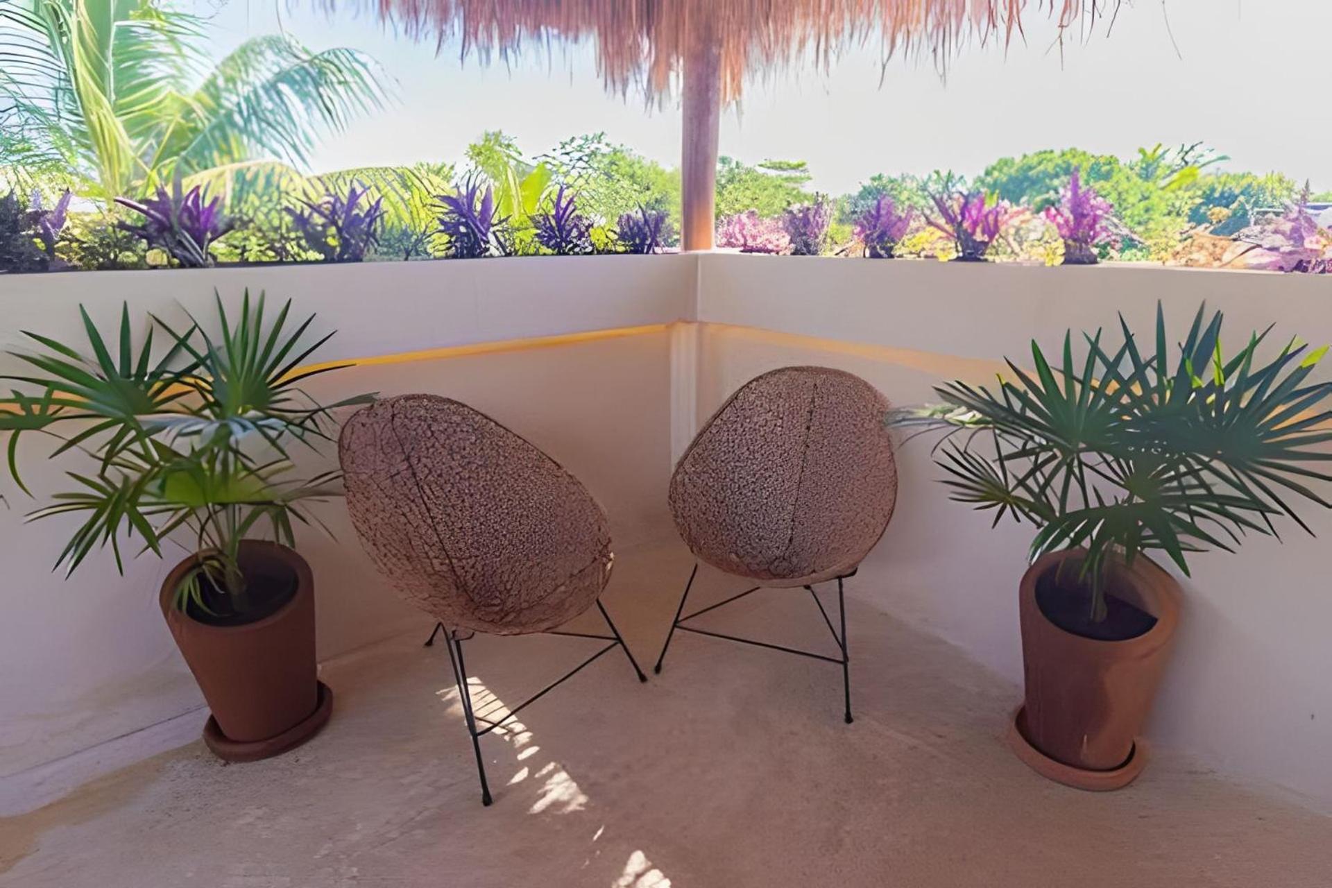 Casa De Piedra - Departamentos Bacalar- Apartment ภายนอก รูปภาพ