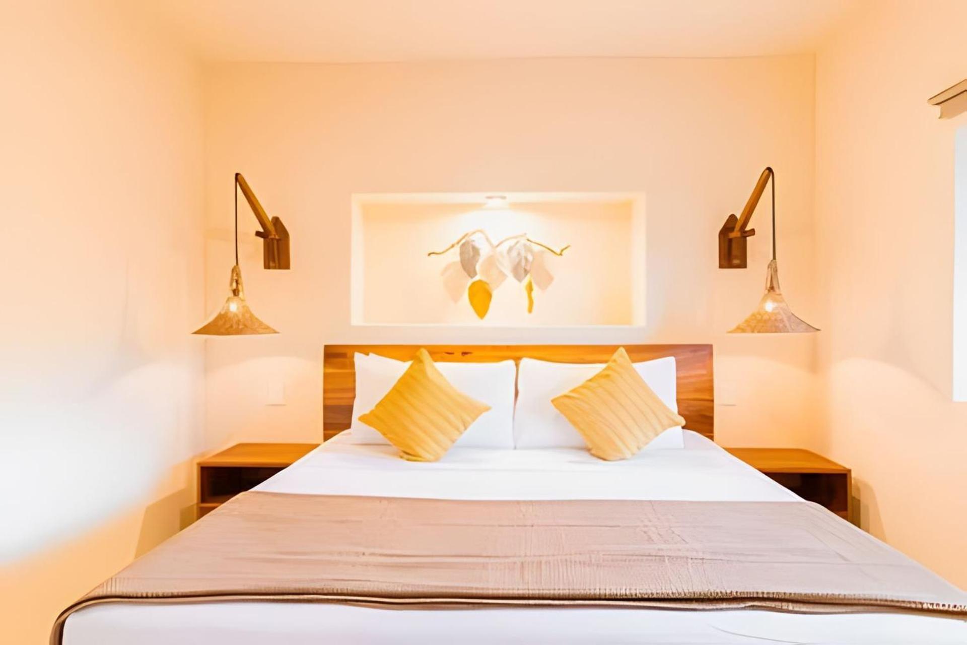 Casa De Piedra - Departamentos Bacalar- Apartment ภายนอก รูปภาพ