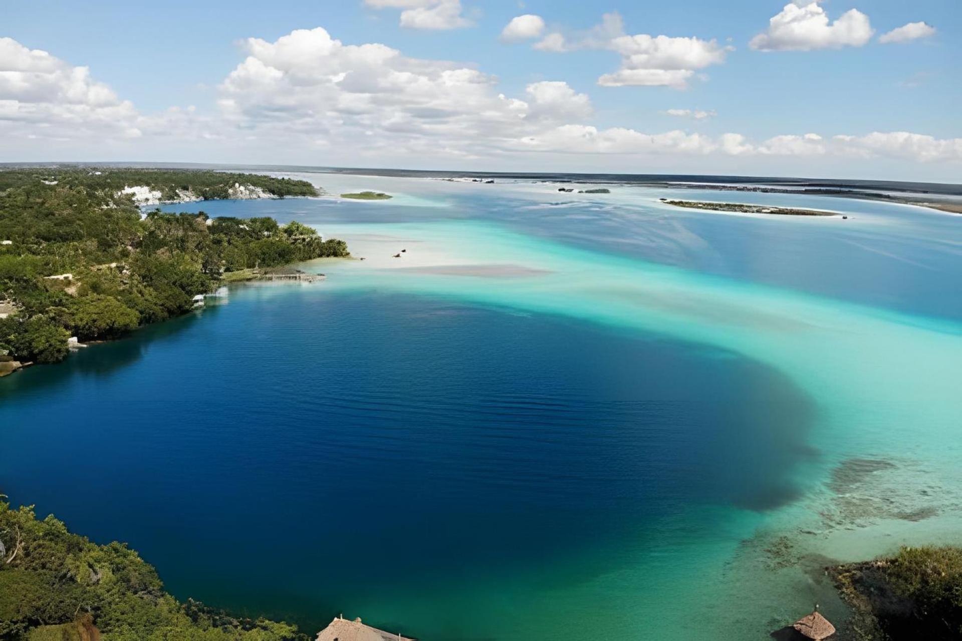 Casa De Piedra - Departamentos Bacalar- Apartment ภายนอก รูปภาพ