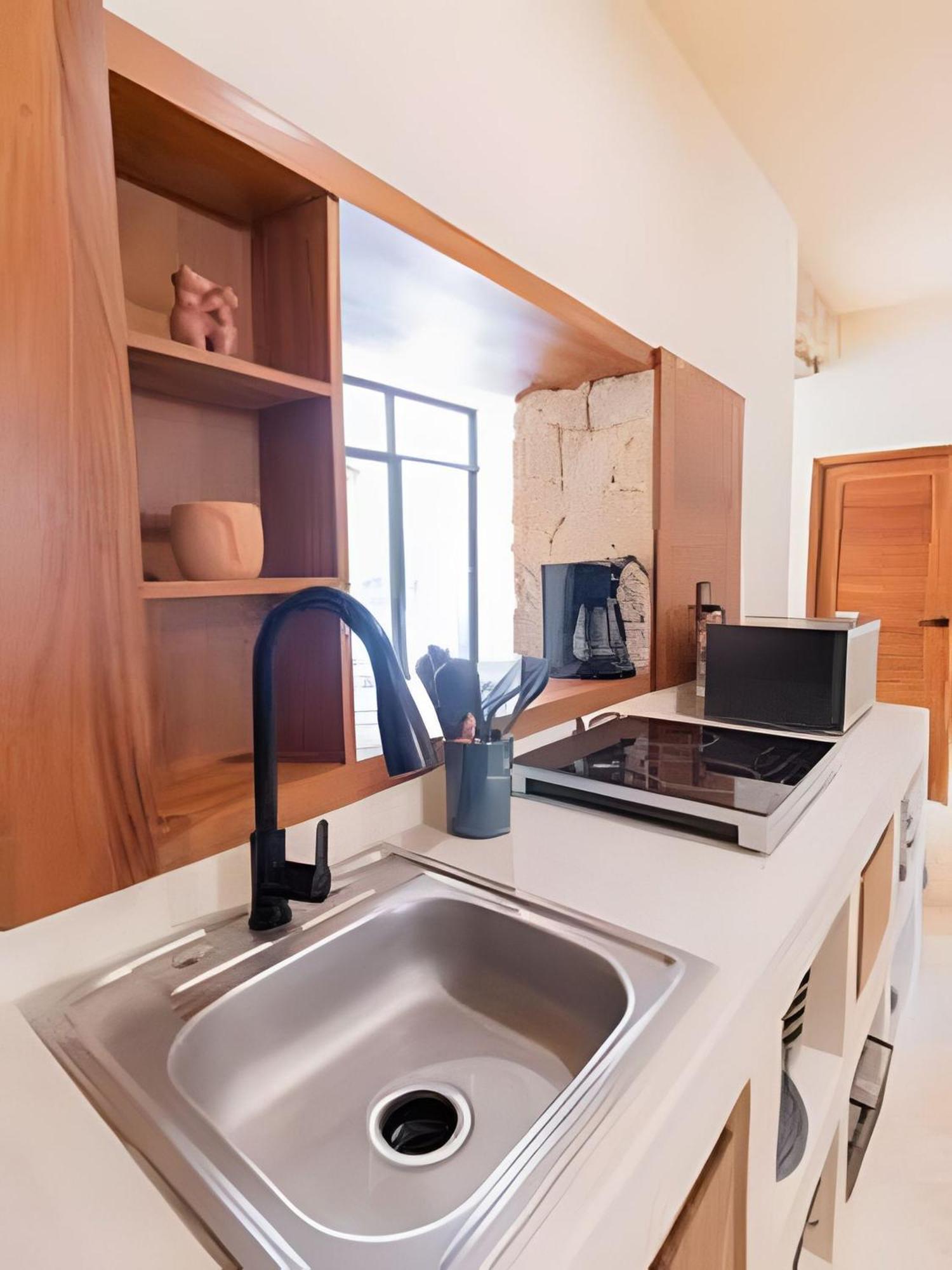 Casa De Piedra - Departamentos Bacalar- Apartment ภายนอก รูปภาพ
