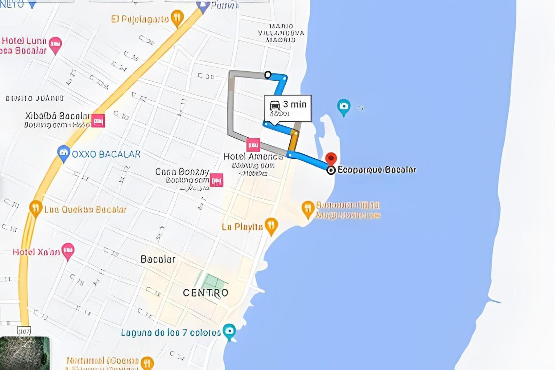 Casa De Piedra - Departamentos Bacalar- Apartment ภายนอก รูปภาพ