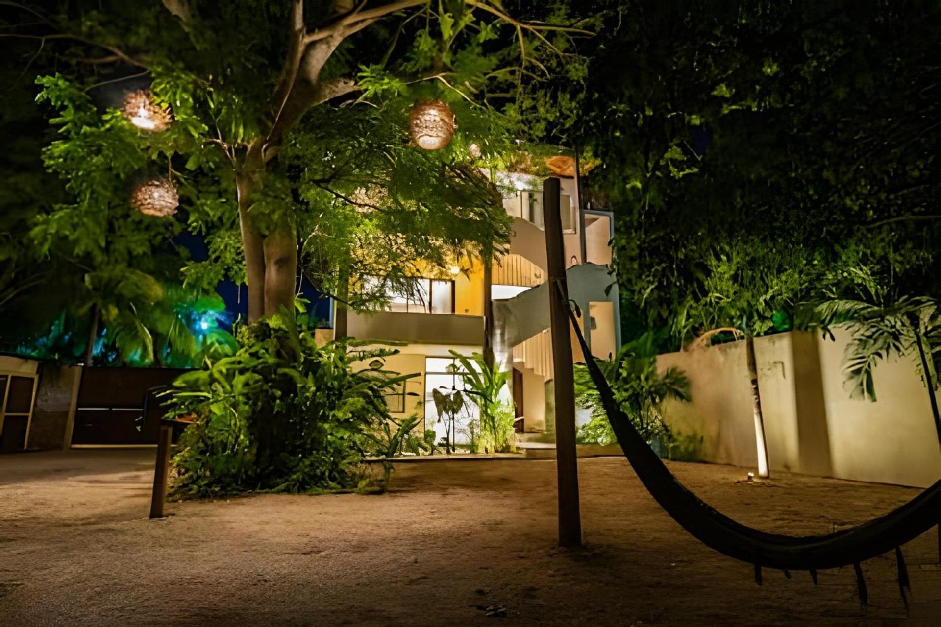 Casa De Piedra - Departamentos Bacalar- Apartment ภายนอก รูปภาพ