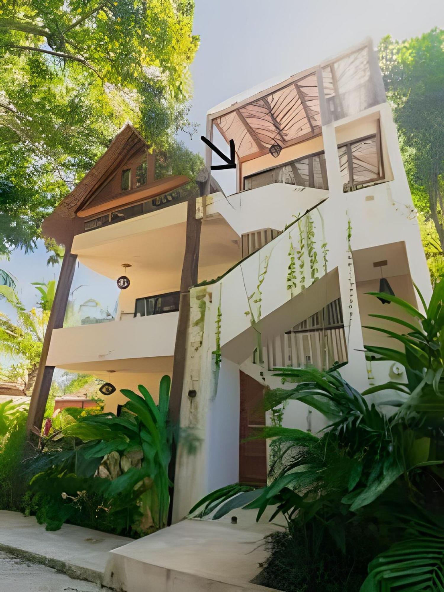 Casa De Piedra - Departamentos Bacalar- Apartment ภายนอก รูปภาพ