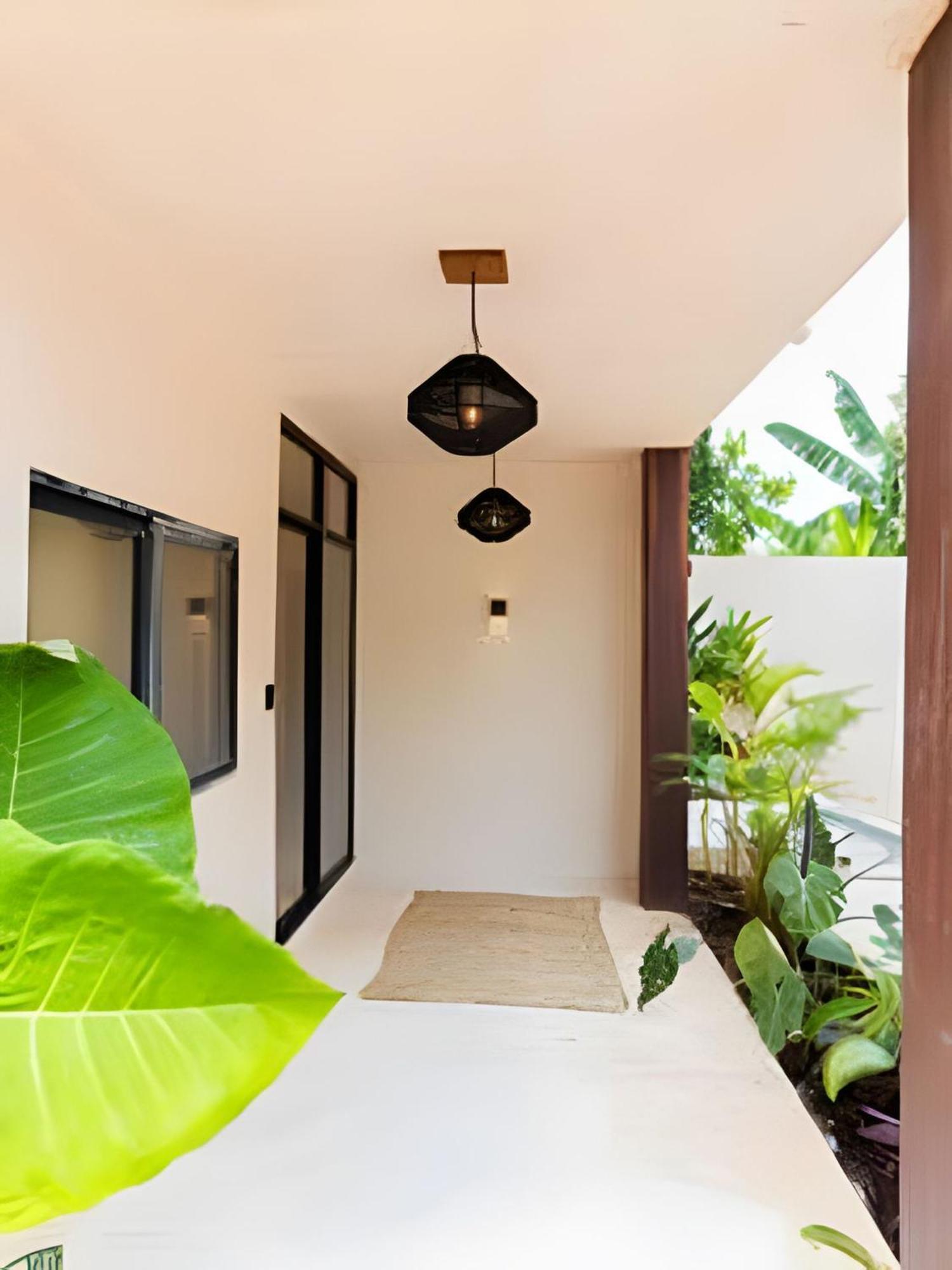 Casa De Piedra - Departamentos Bacalar- Apartment ภายนอก รูปภาพ