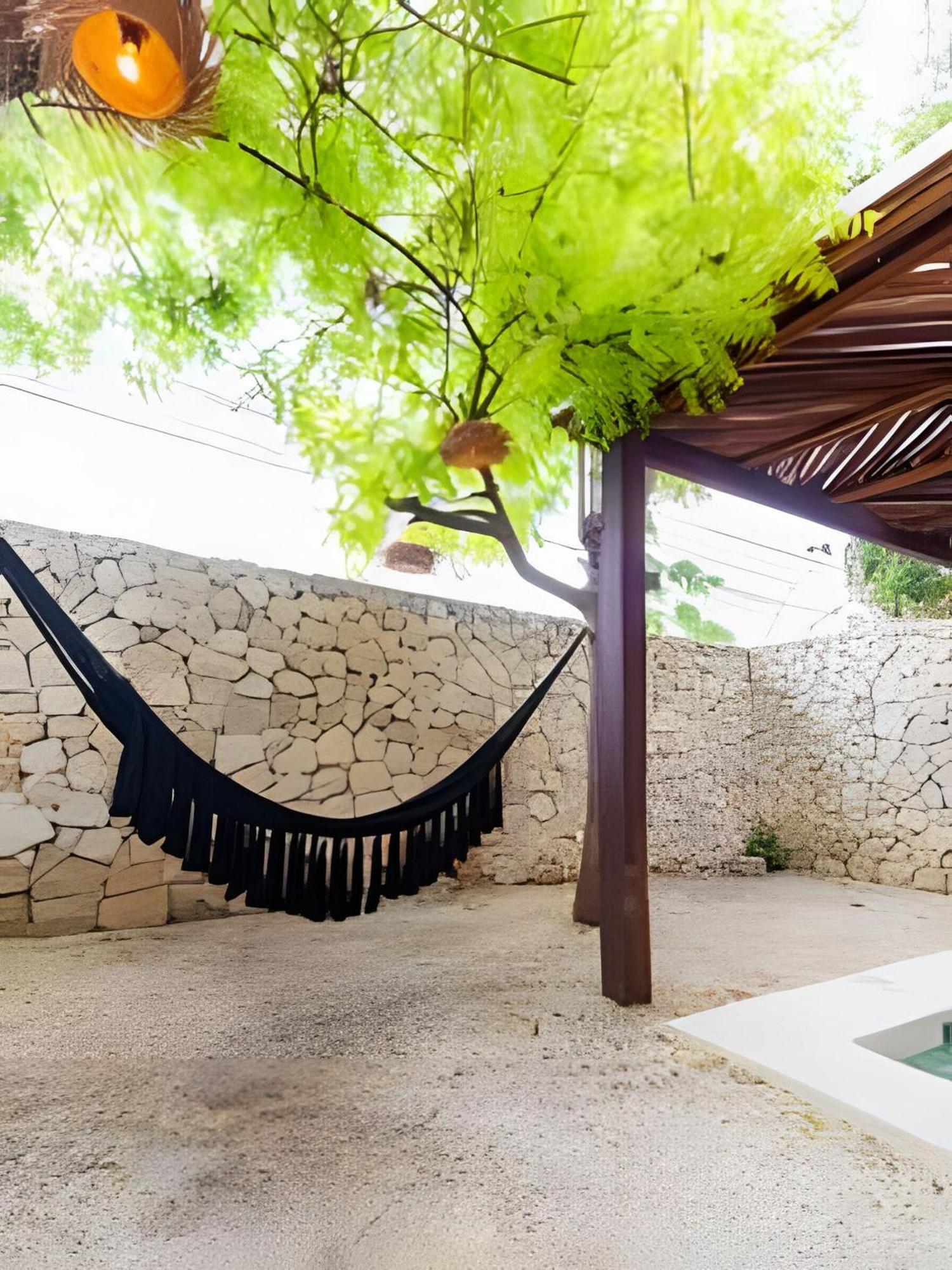 Casa De Piedra - Departamentos Bacalar- Apartment ภายนอก รูปภาพ