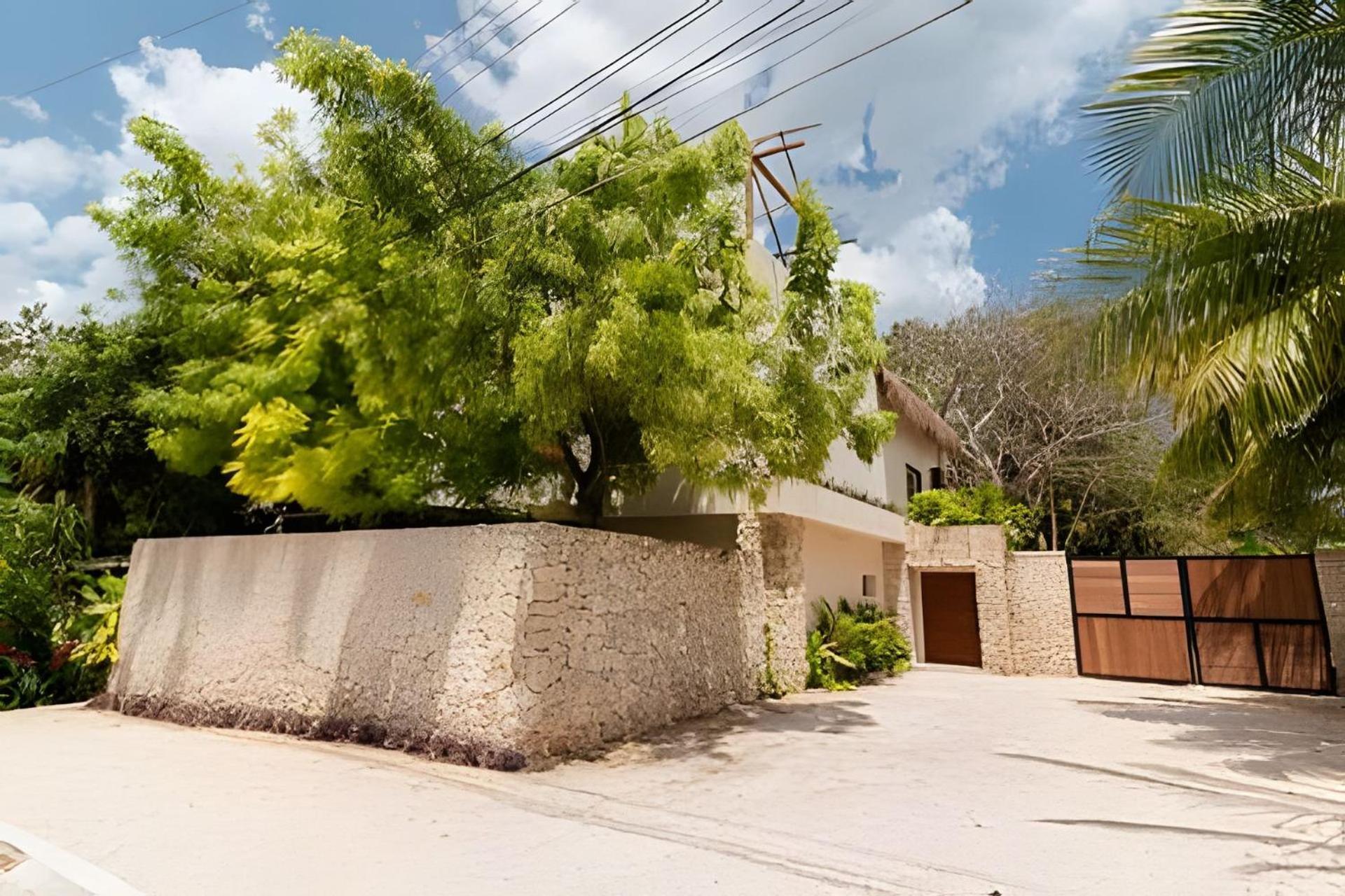 Casa De Piedra - Departamentos Bacalar- Apartment ภายนอก รูปภาพ
