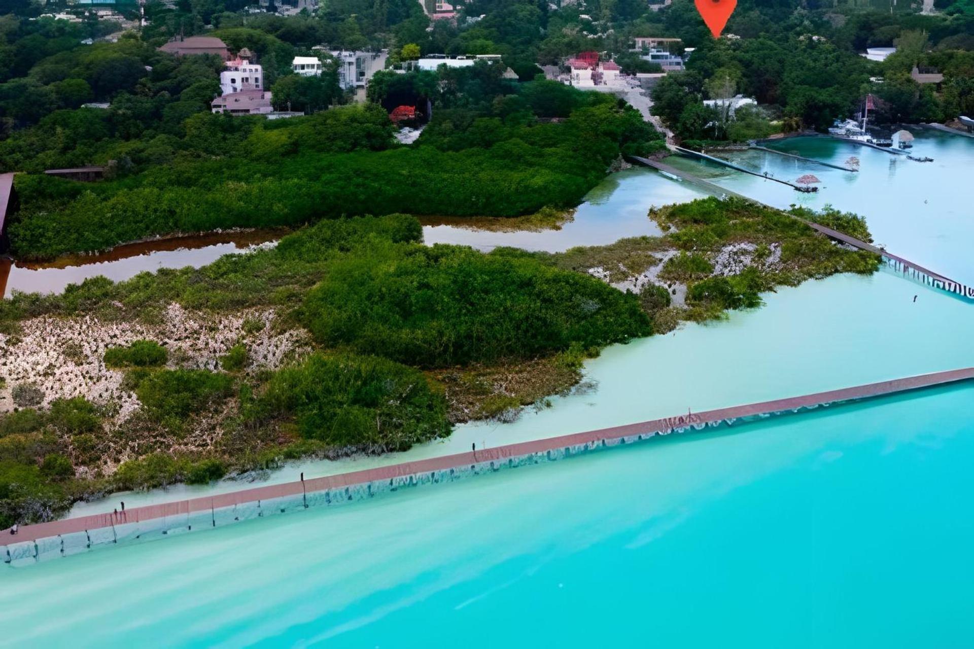 Casa De Piedra - Departamentos Bacalar- Apartment ภายนอก รูปภาพ