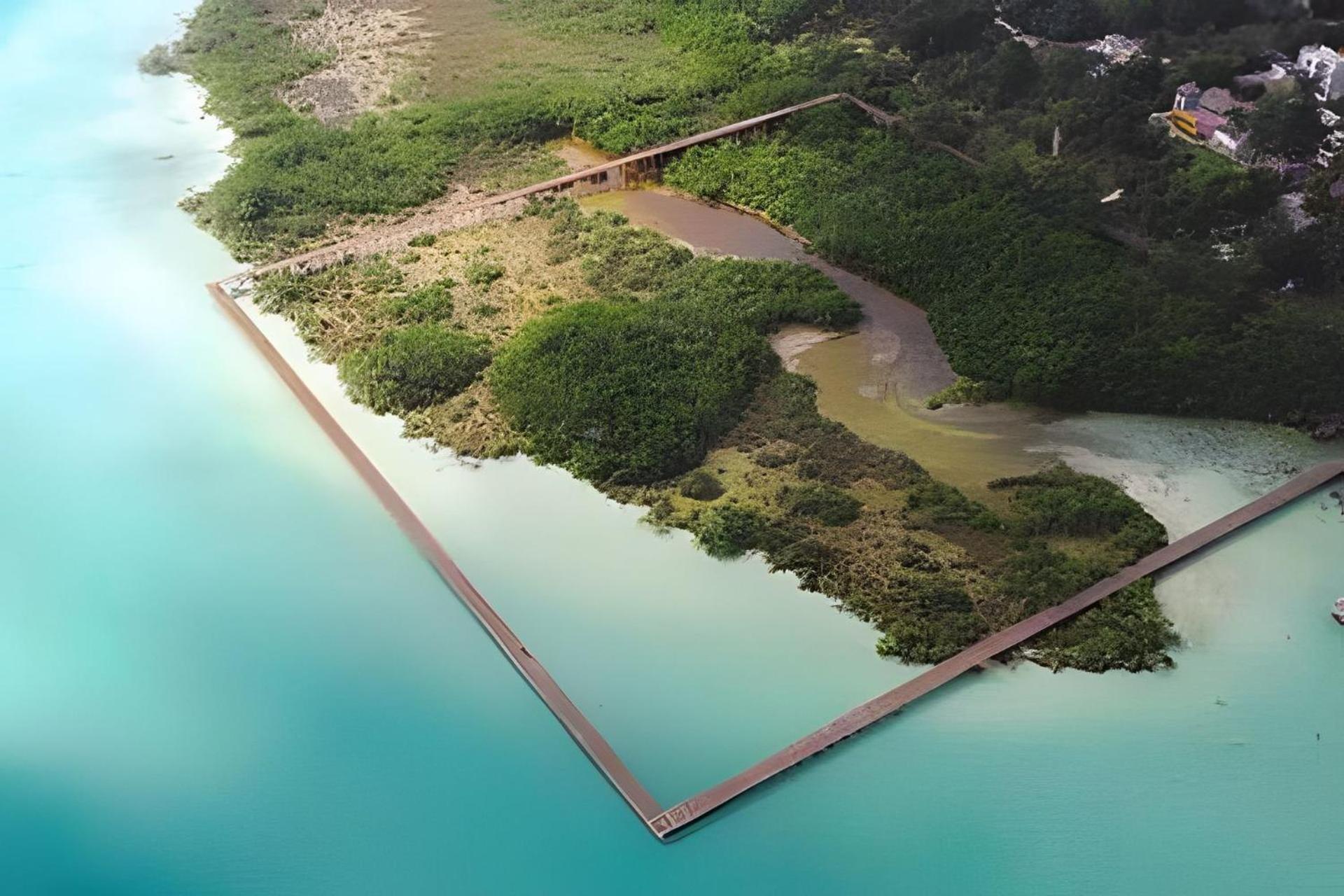 Casa De Piedra - Departamentos Bacalar- Apartment ภายนอก รูปภาพ