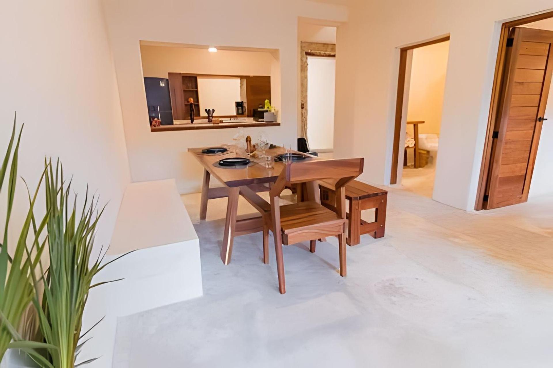 Casa De Piedra - Departamentos Bacalar- Apartment ภายนอก รูปภาพ