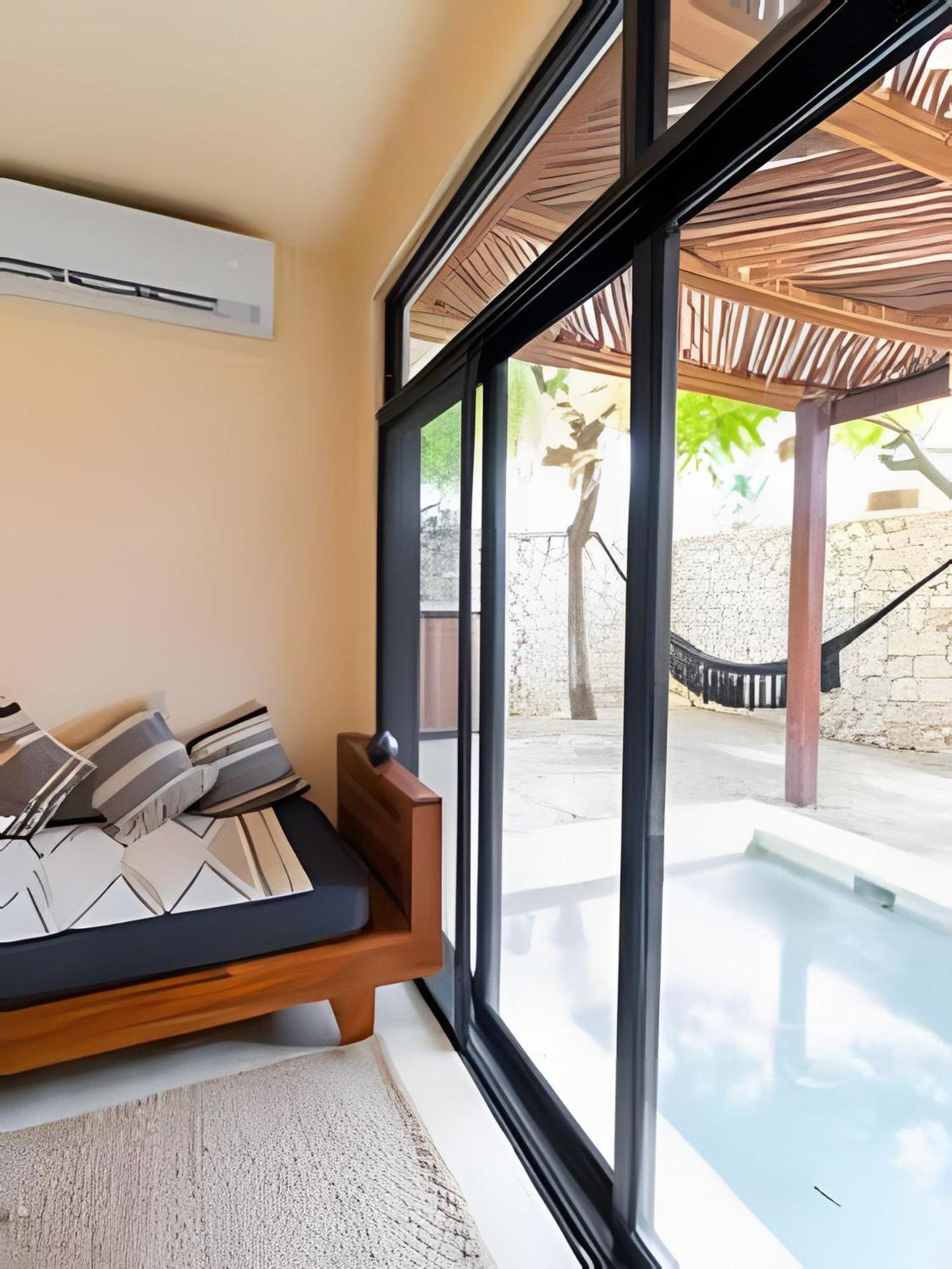 Casa De Piedra - Departamentos Bacalar- Apartment ภายนอก รูปภาพ